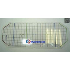plastique quadrille cadre 150X400