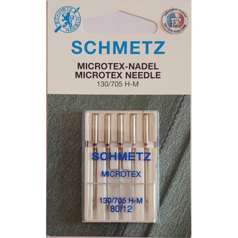 Aiguilles Schmetz Double 80/12 - 2.5mm