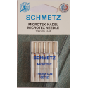 MICROTEX T80 AIGUILLES POUR SOIE & MICROFIBRE SCHMETZ