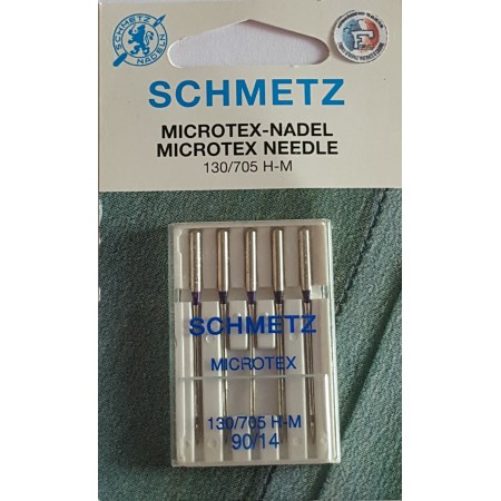 SCHMETZ AIGUILLES POUR SOIE & MICROFIBRE 90