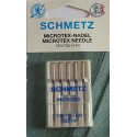 SCHMETZ AIGUILLES POUR SOIE & MICROFIBRE 90