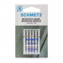 SCHMETZ AIGUILLES POUR SOIE & MICROFIBRE 110