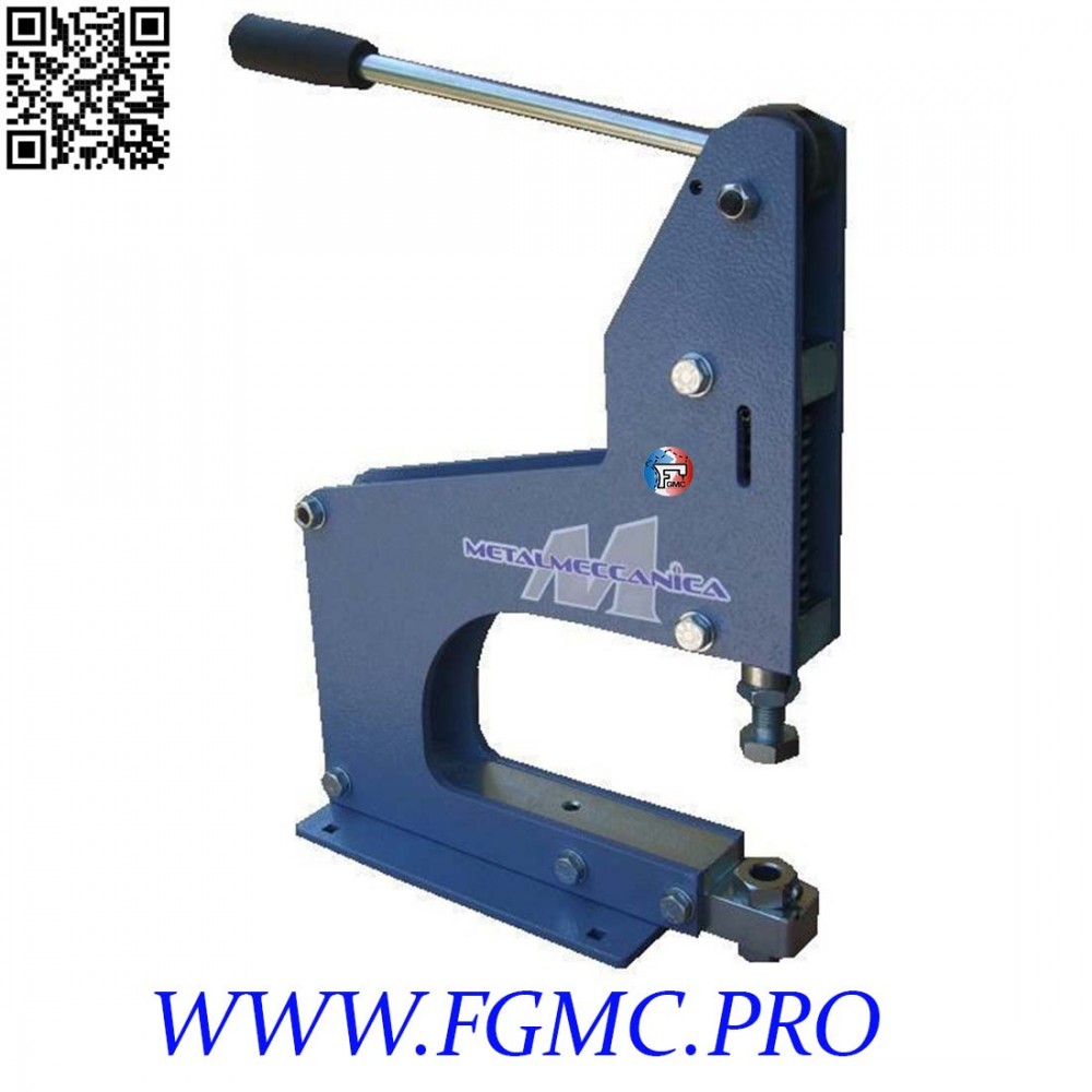 Moule à Œillets Presse à Main - Poinçonneuse Pour Cuir, Bâches, Tissus (Taille 5.0 Mm)