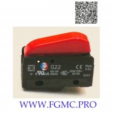 MICRO CONTACT ROUGE C42ZN