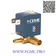 ELECTROVANNE VAPEUR CEME 5524