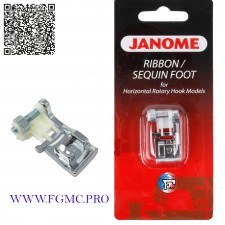 JANOME RIBBON / SEQUIN FOOT G