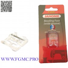 JANOME BEADING FOOT WIDE L2