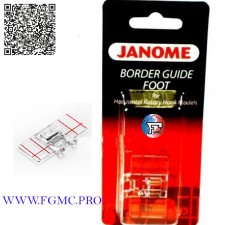 JANOME BORDER GUIDE FOOT
