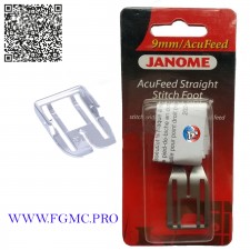 JANOME ACUFEED PIED POUR POINT DROIT STD