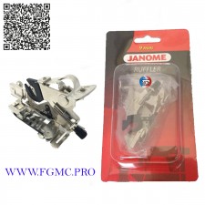PIED RUFFLER  DE FIXATION RF JANOME ELNA PIED PLISSEUR ELNA JANOME