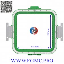 CERCEAUX MAGNETIQUES 9.5" / 240x240mm