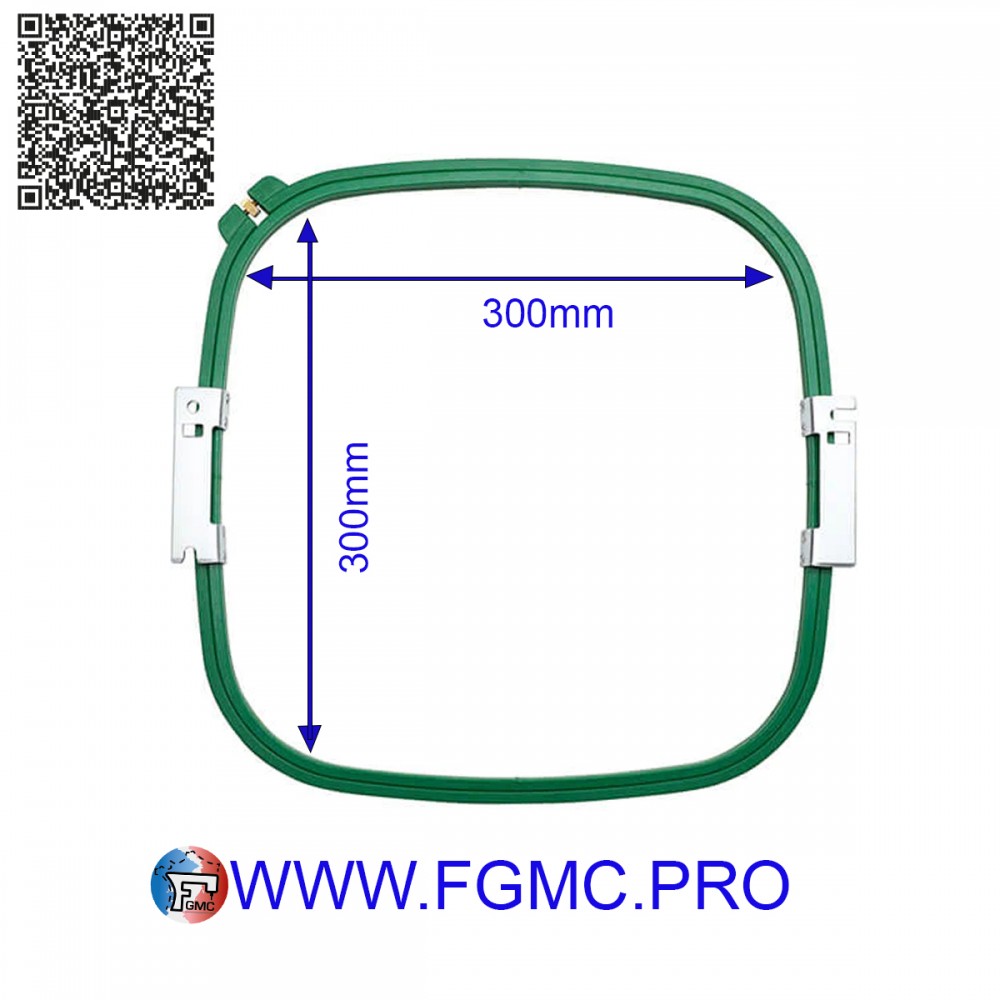 Cercle à Broder Rond En Plastique Réglable - 22 Cm De Diamètre, Pour Point De Croix, Couture Et Décoration