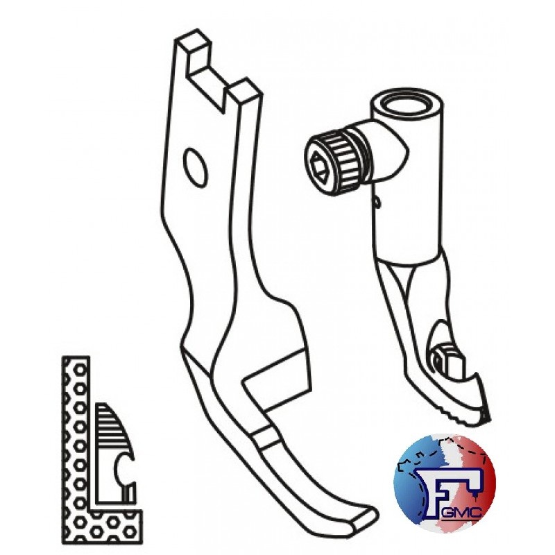 PIED CORDON DROITE FPAFF 1245 PIED CORDON DROITE FPAFF 1245