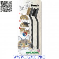 BROSSE MADEIRA LANA BRUSH