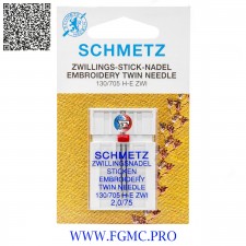 SCHMETZ AIGUILL BLX1 705H-E ZWI NM75 NE2.0