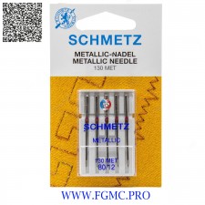 SCHMETZ AIGUILLE BLX5 705H-MET NM80 (METAL)