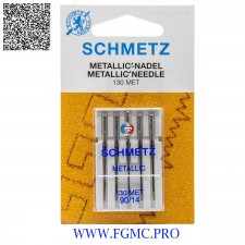 SCHMETZ AIGUILLE BLX5 705H-MET NM90 (METAL)