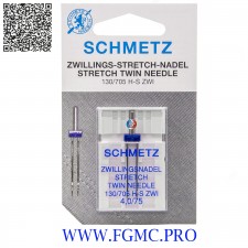 SCHMETZ AIGUILLE BLX1 705H-S ZWI NM75 NE4.0