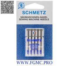 SCHMETZ AIGUILLE BLX5 ELx705 SORT.80-90 (VZS)CF