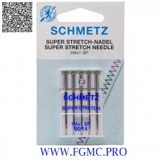 SCHMETZ AIGUILLE BLX5 HAx1SP SUPER STRETCH NM90