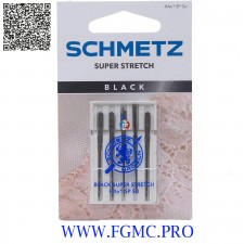 SCHMETZ AIGUILLE BLX5 HAX1 SP NIT SU NM75