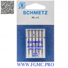 SCHMETZ AIGUILLE BLX5 HLx5 NM90