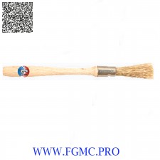 BROSSE EN BOIS DE NICKEL N°2