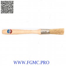 BROSSE EN BOIS DE NICKEL N°12