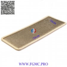 TAPIS DE VELOURS DE REPASSAGE A AIGUILLE D'ACIER 70X30