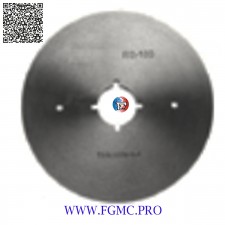 LAME CIRCULAIRE D/100 RS-100-0CTA KM