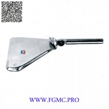 RIVETEUSE SIMPLE À COURBURE INFÉRIEURE POUR LES PLIS LÉGERS-15902/8