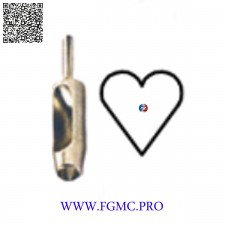 MATRIC A AIGUILLE EN FORME DE COEUR N.4