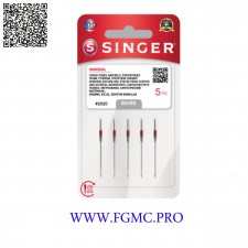 AIGUILLES UNIVERSELS 60 SINGER