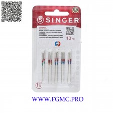 AIGUILLES UNIVERSELS 100 SINGER