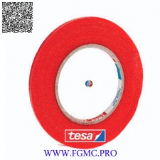 RUBAN ADHÉSIF DOUBLE FACE MM.4X50MT ROSSO 4914 TESA