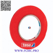 RUBAN ADHÉSIF DOUBLE FACE MM.7X50MT ROSSO 4914 TESA