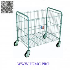CHARIOT PLIANT ROUE D80