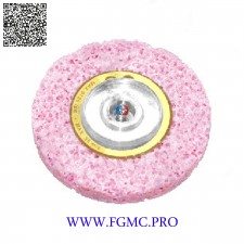 MEULE ROSE NON POREUSE AVEC BOUSSOLE