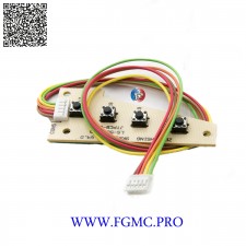 PRINT BOUTON M/A SILVER 9000