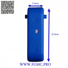 BOUTON INTERIEUR BLEU COMEL G0022