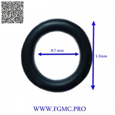 JOINTS A0463 POUR TUBE NIVEAU D'EAU COMEL PRATIKA