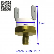 THERMOSTAT DE SÉCURITÉ PRF COML A0761