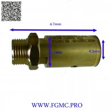 VALVE DE SECURITE 3/8