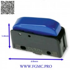 MICRO CONTACT DE FER BLEU RC