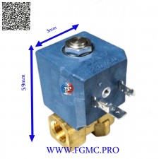 ELECTROVANNE EAU COMEL R0414 A0829 CEME