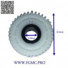 ROUE DENTEE Z 38 MOTEUR