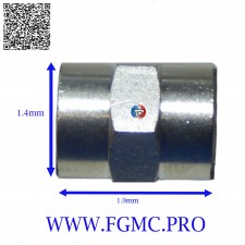 RACCORD L74  1/4 CONNEXION