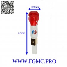 VOYANT COMEL ROUGE A0052