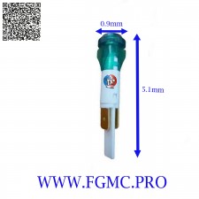 AMPOULE VERTE POUR UNIK