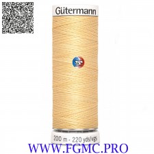 COL 3 FILS A COUDRE GUTERMANN 748277 200m